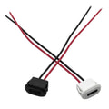 Usb C Power Connector 3a Female Usb-C Port Panel Mount