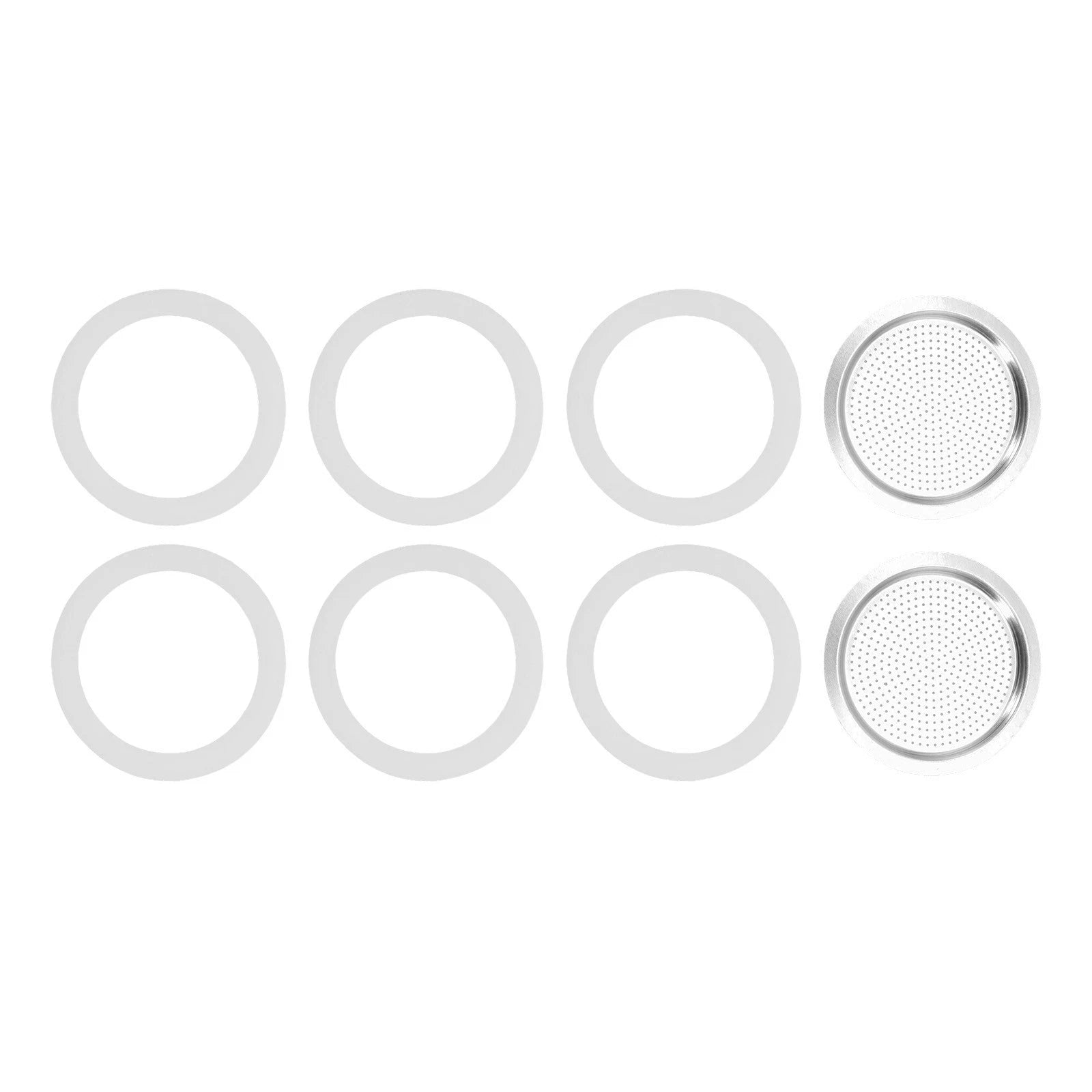 Enhance Brewing With Moka Pot Replacement Filters And Gasket Seals