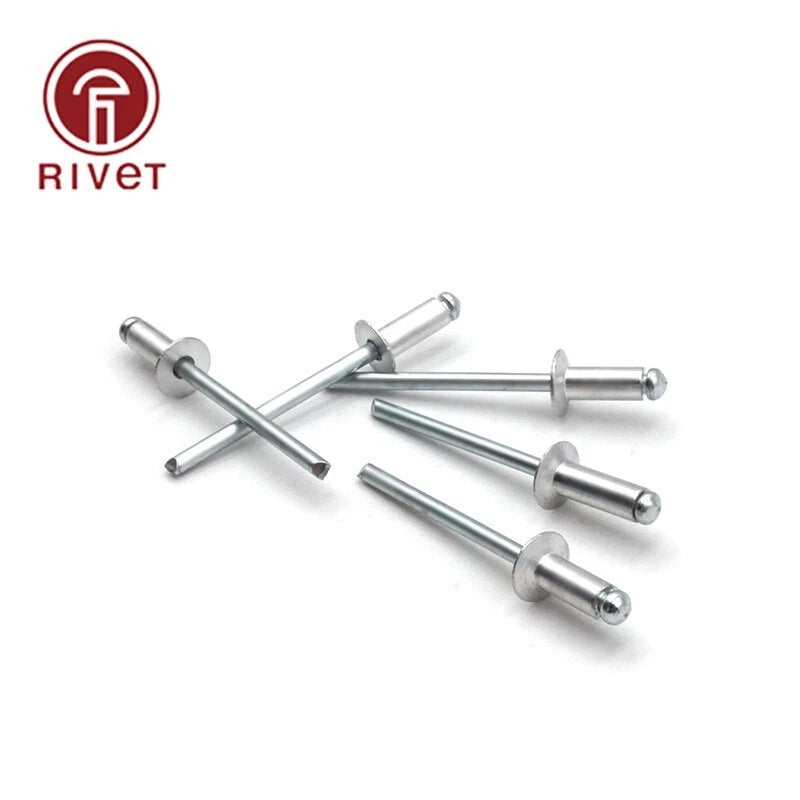 Din 15978 M4.8 M5 Blind Rivet Countersunk Head Open Type Pop 50/100