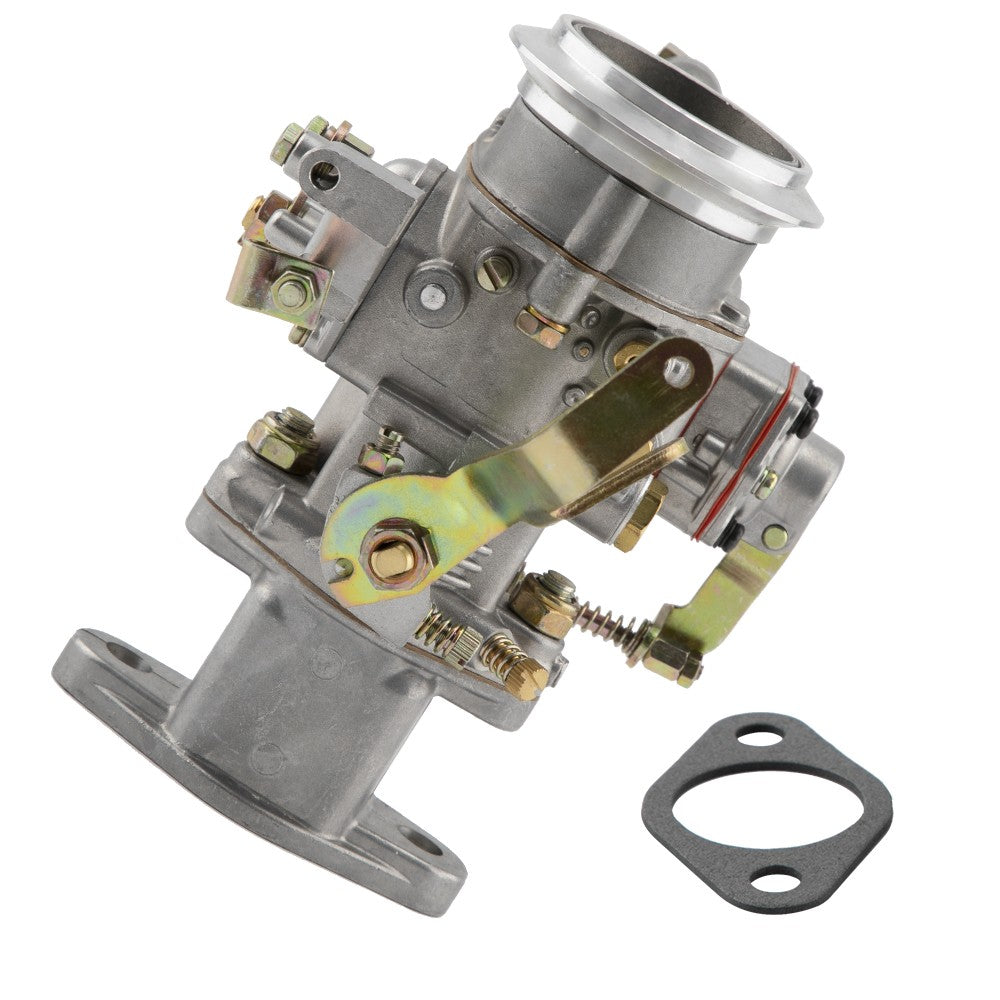 F Head Carburetor Carb w/ Gaskets for Jeep Willys CJ3b M38A1 CJ5 F134