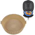 Silicone Airfryer Pot Air Fryers Oven Baking Tray Fried Pizza Chicken