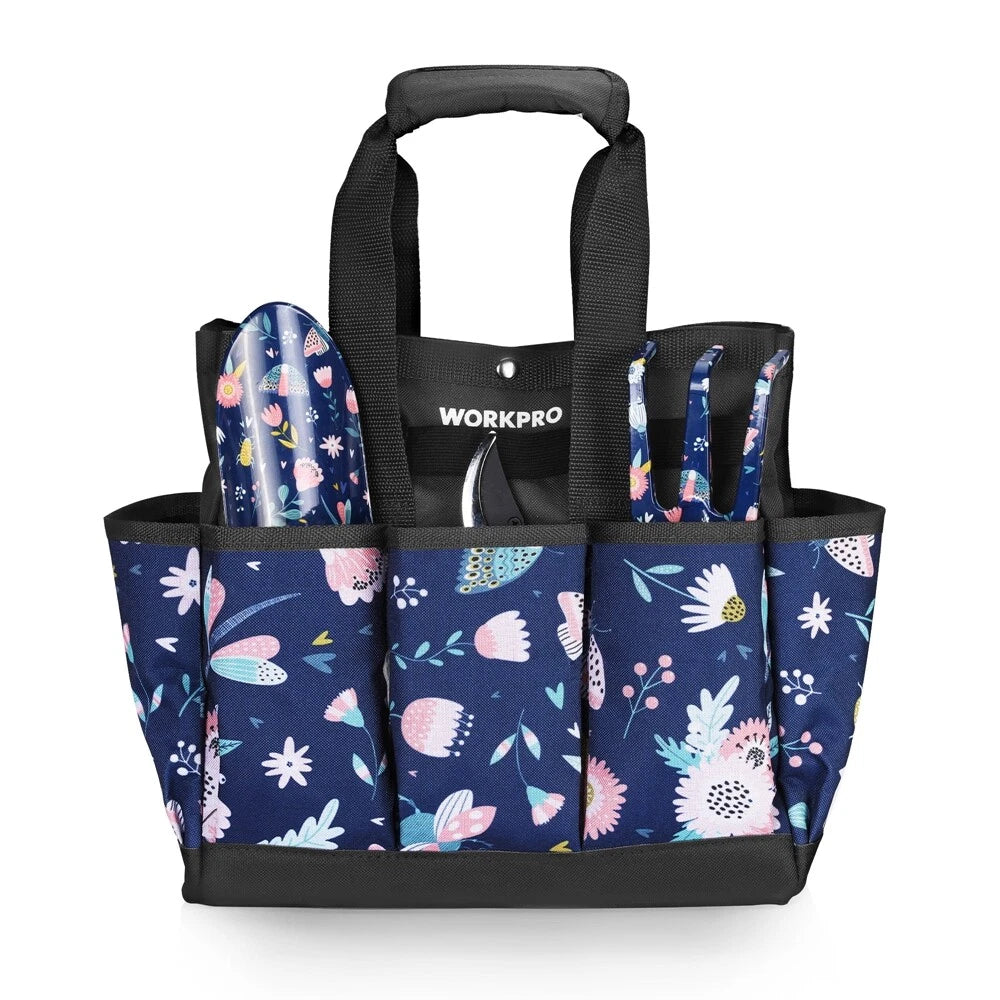 Workpro 12" Garden Tool Bag Tote Bag Heavy Duty 9 | Built Supply Co