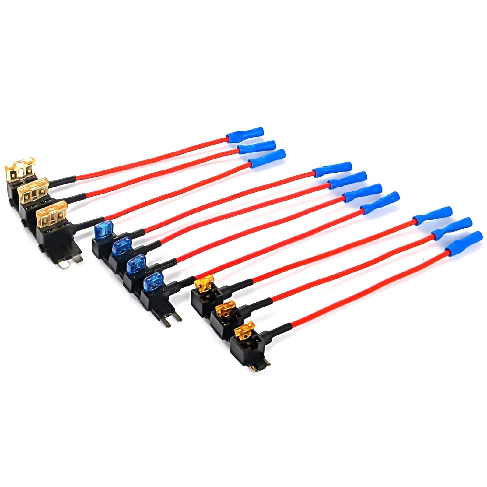 Low Profile Mini Add-a-circuit Fuse Adapter Durable Replacement Parts