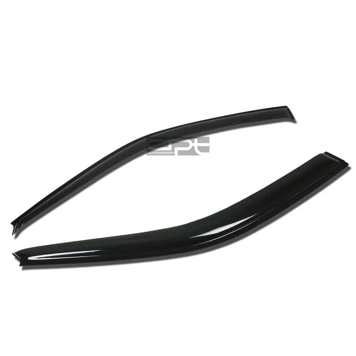 Fit 96-00 Civic 2dr Ej/em Smoke Tint Window Visor/wind Deflector Vent