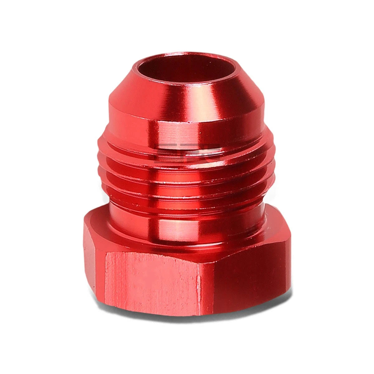 8an An-8 Flare Bolt Red Aluminum Anodized Nut Bolt Plug Lock Fitting