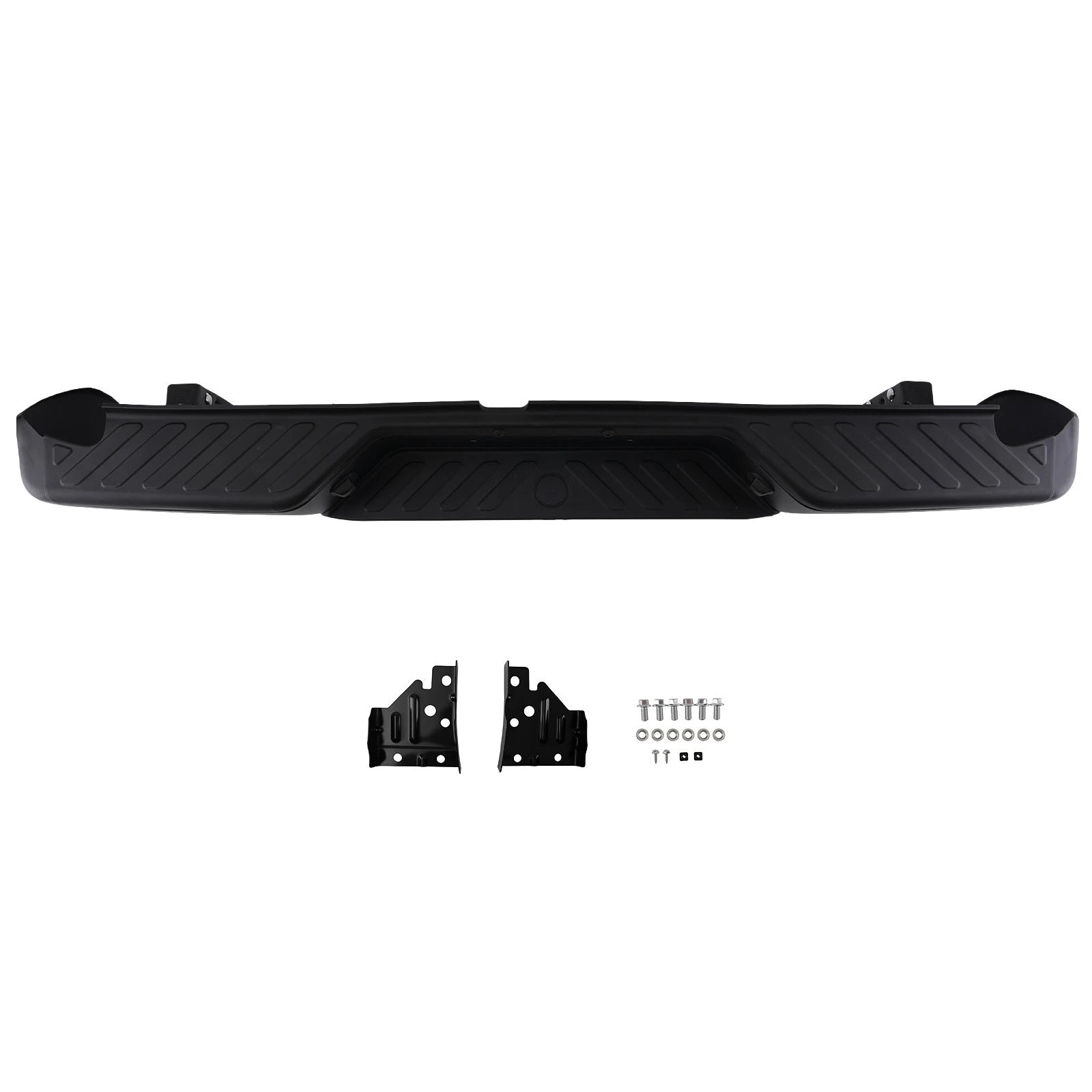 Rear Bumper Assembly Black fit for Nissan Frontier 05-2021 85010ZP61A Steel