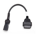 1*obd To 4pin Diagnostic Code Reader Adapter Cable Cord For Ducati