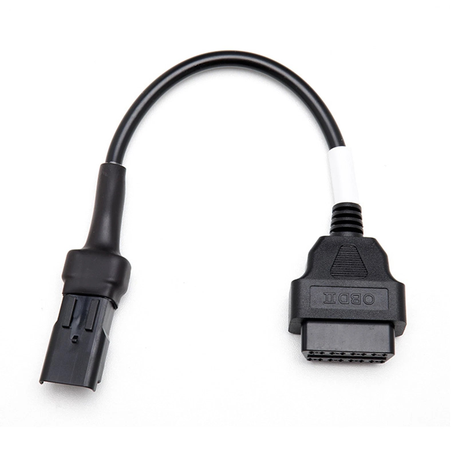 1*obd To 4pin Diagnostic Code Reader Adapter Cable Cord For Ducati