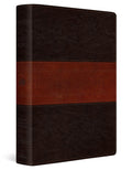 ESV Giant Print Personal Size Bible, Red Letter, Thumb Indexed