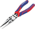 WORKPRO Premium 8-Inch Needle Nose Pliers Heavy-Duty CRV Steel by WORKPRO
