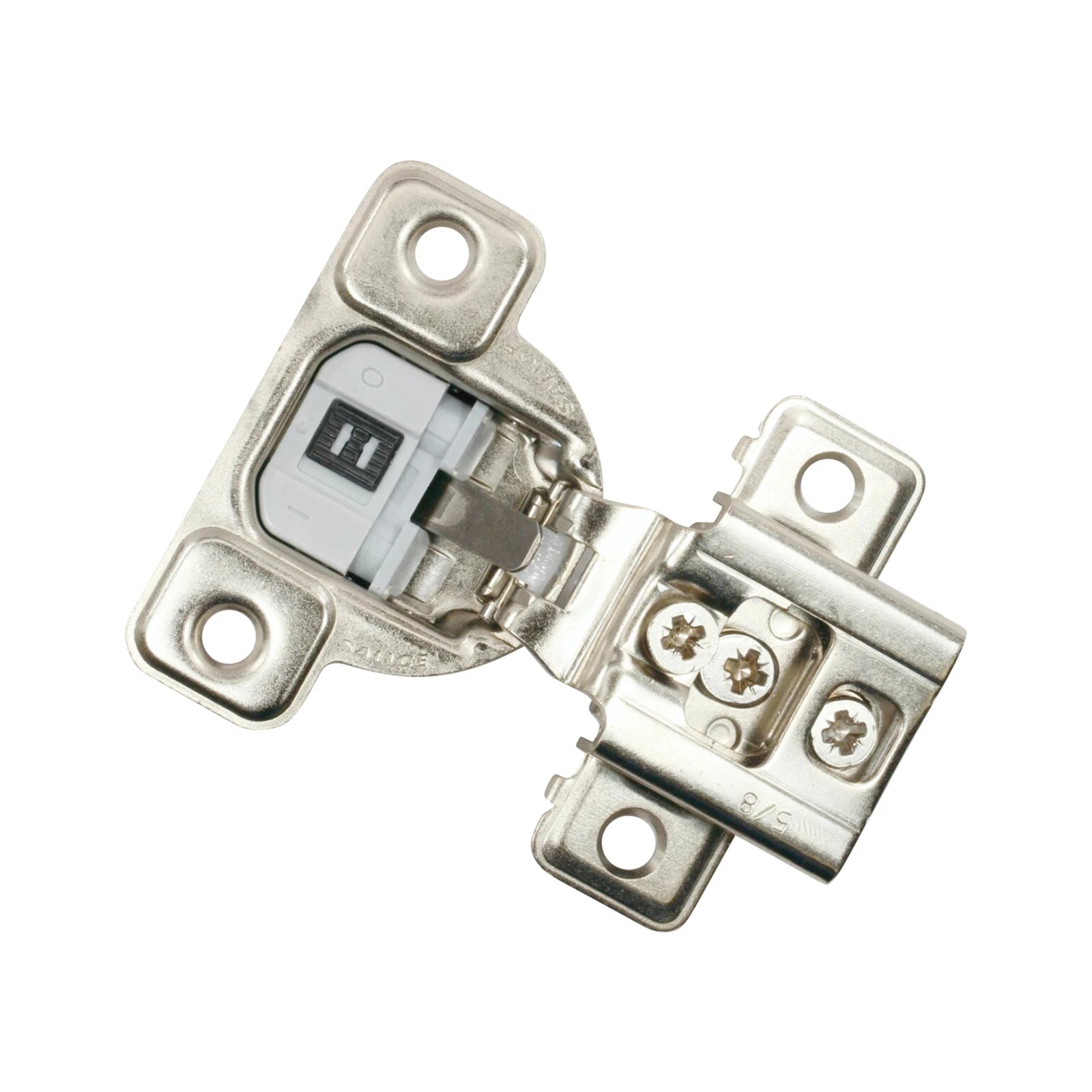 Salice 106 Degree 5/8" Overlay Soft Close Screw-on Face Frame Hinge W