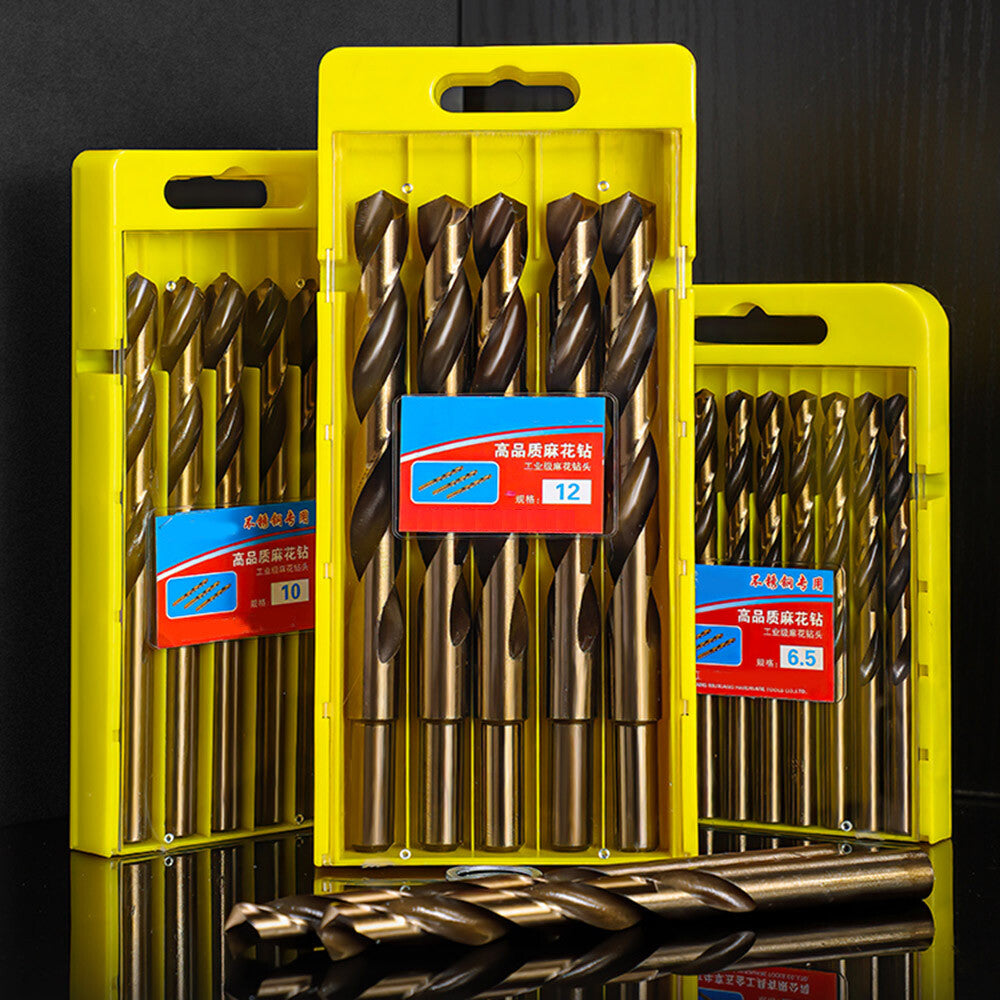 HSS Cobalt Jobber Drill Bits