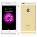 Iphone 6s Case Bumper Case Cover Protective Frosted Hard White