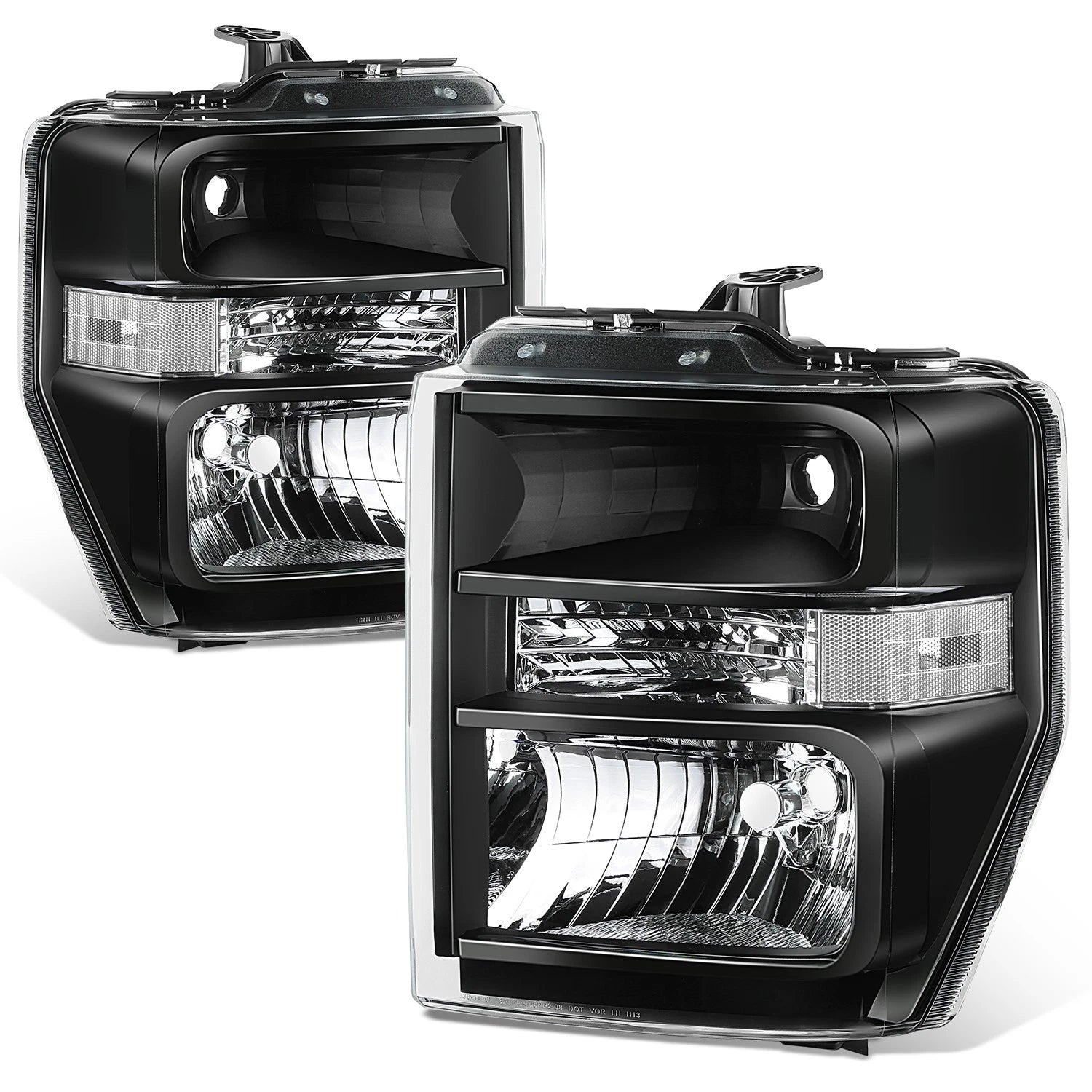 Fit 08-21 Ford E-150-750 Super Duty Oe Style Black | Built Supply Co