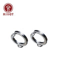 316 Stainless Steel Spring Split Lock Washer Elastic Gasket M10 M12 M14 M16 M18