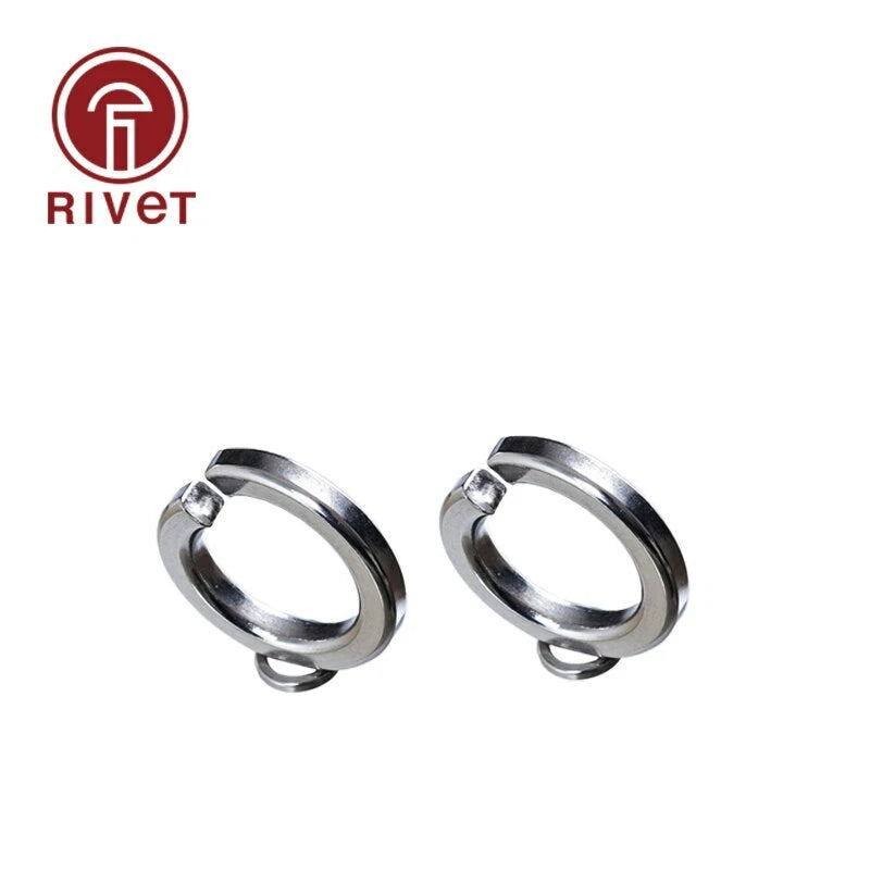 316 Stainless Steel Spring Split Lock Washer Elastic Gasket M10 M12 M14 M16 M18
