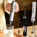 Kitchen Electric Egg Beater 304 Stainless Steel For Cream And Egg
