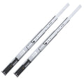10 Pairs 16" Drawer Slides Full Extension Soft Close 100 Lbs Weight