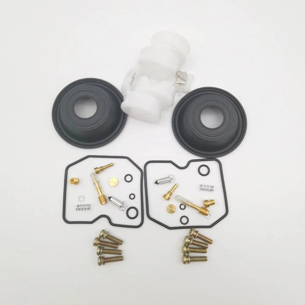 For Kawasaki Carburetor Kit Repair Plunger Diaphragm Floats Practical