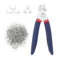 Workpro Hog Ring Pliers Galvanized Steel Hog Rings Plier W/ 3/4" Hog