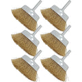 Neilsen Rotary Cup Steel Wire Brush