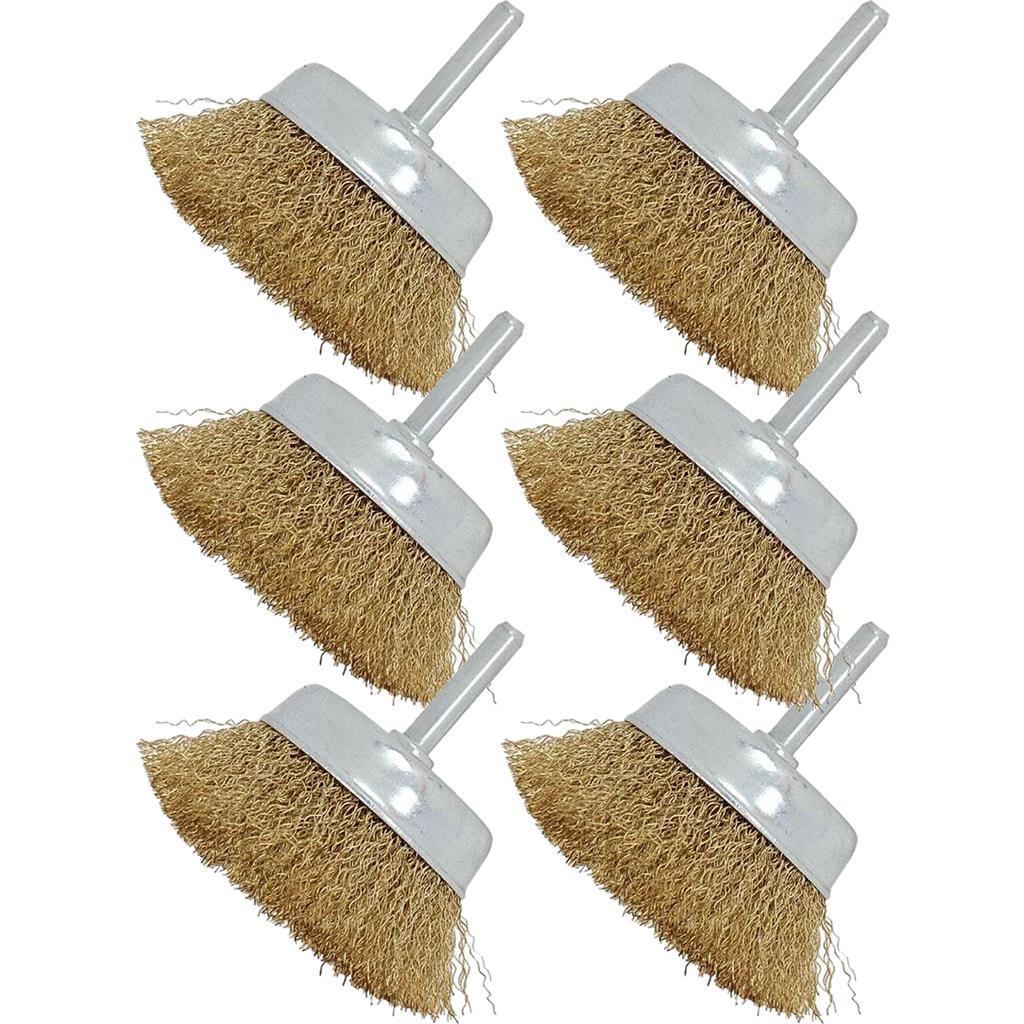 Neilsen Rotary Cup Steel Wire Brush