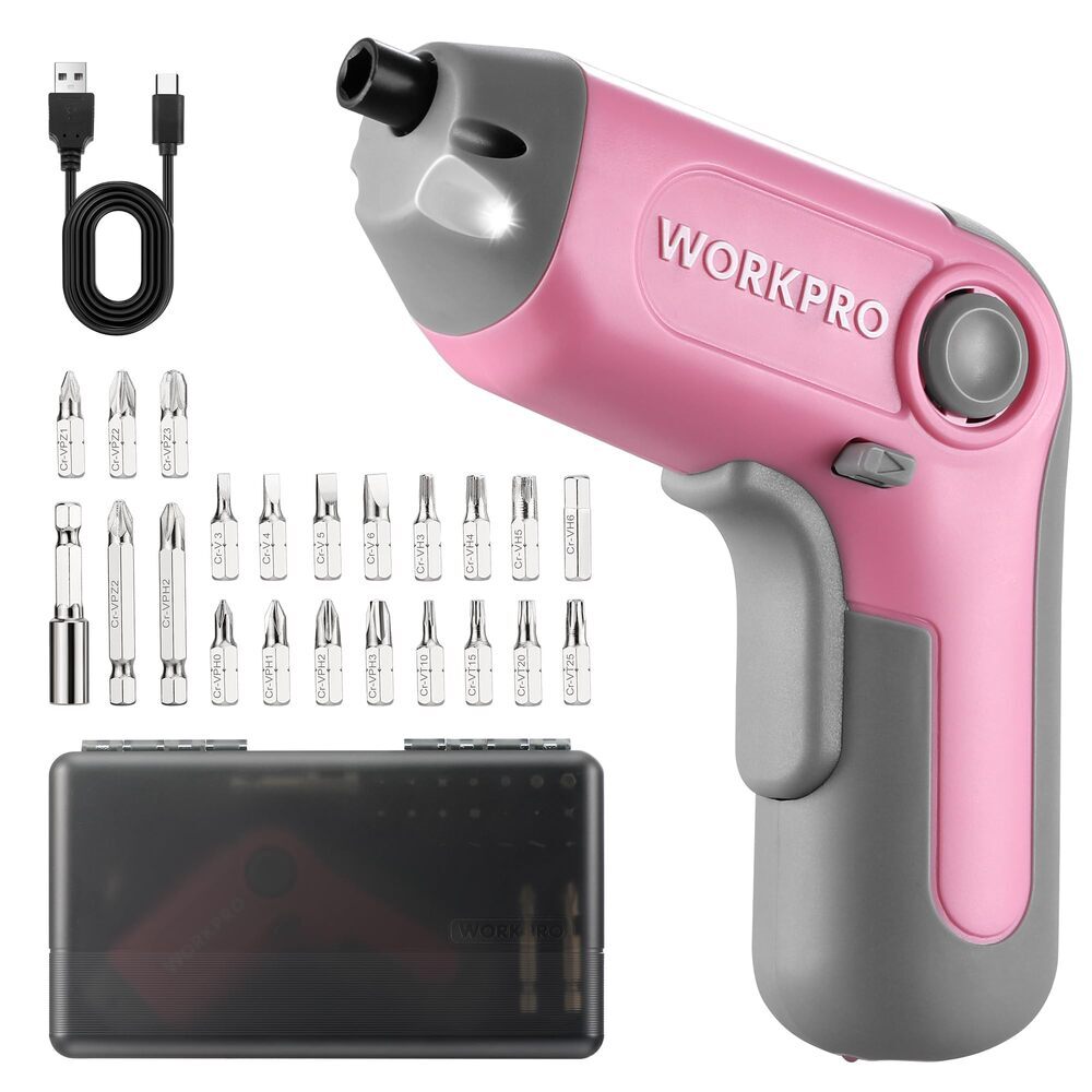 WORKPRO Electric Cordless Screwdriver by WORKPRO