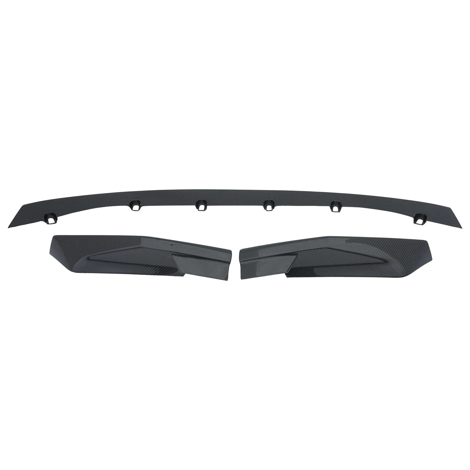 Carbon Fiber Front Spoiler Lip for BMW M3 M4 2021-2026 2025 Bumper Splitter Kit