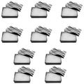 Zebra Jewelry Gift Boxes Cotton Filled Batting