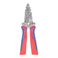Foldable 10-in-1 High Carbon Steel Wire Stripper & Tester For
