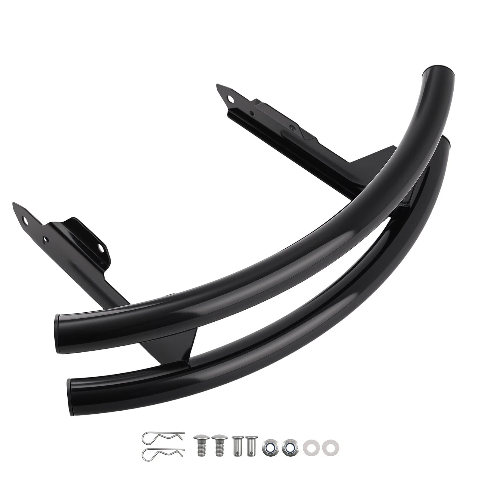 Front Bumper for John Deere D-Series L-Series LA-Series X-Series G110 Black