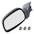 Left Mirror for Buick Rendezvous 3.6L 217Cu 2004-2006 GM1320300 Paintable