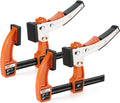 Jorgensen 4-Inch Bar Clamp Set 2-Pack by Jorgensen