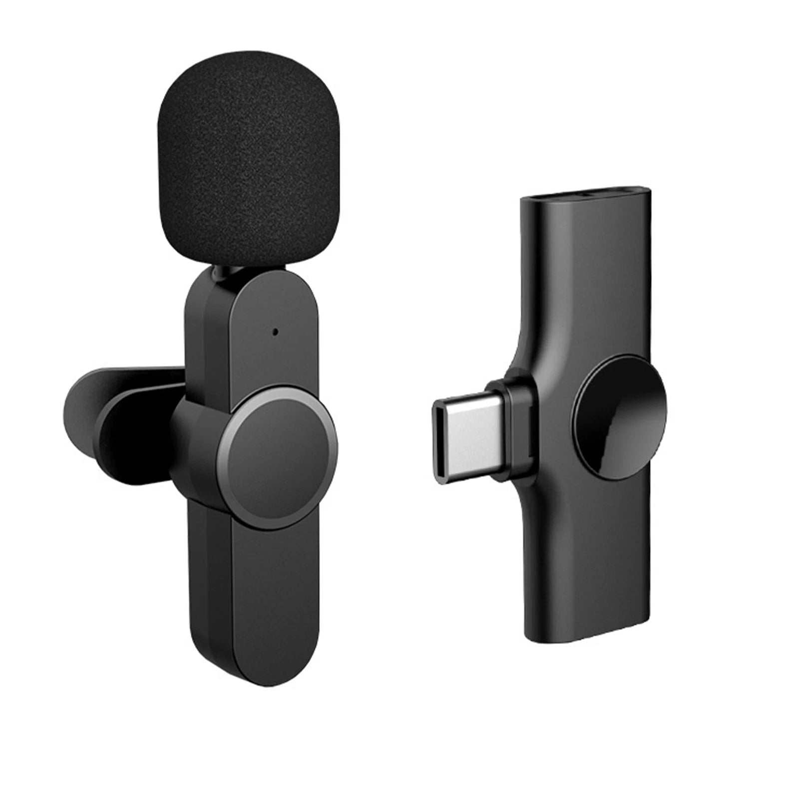 Wireless Microphone Mini Audio With Type-c Receiver For Conference