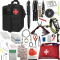 Professional Survival Kit Gear Emergency Tactical First Aid Kit