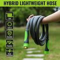 WORKPRO 5/8 IN x 10 FT Garden Hose, Heavy Duty, Flexible, Lightweight Water Hose