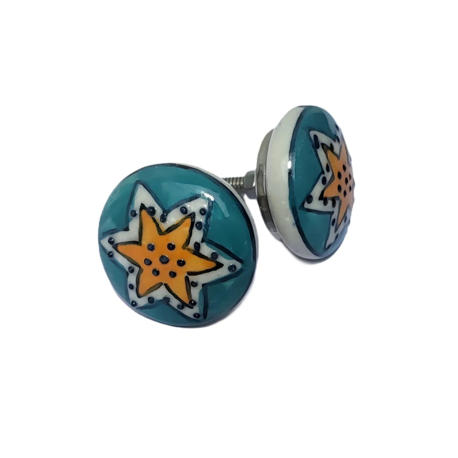 Knobs No. 6 – Handmade Cabinet Knobs | Decorative Drawer Pulls |