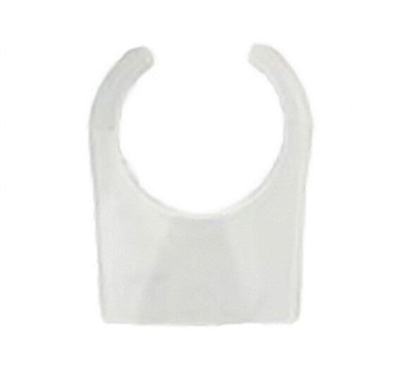 Polypipe Overflow 21.5mm Pipe Clip White