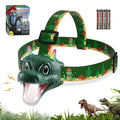 Everbrite Dragon Kids Led Headlamp Head Light W/rgb Light Head