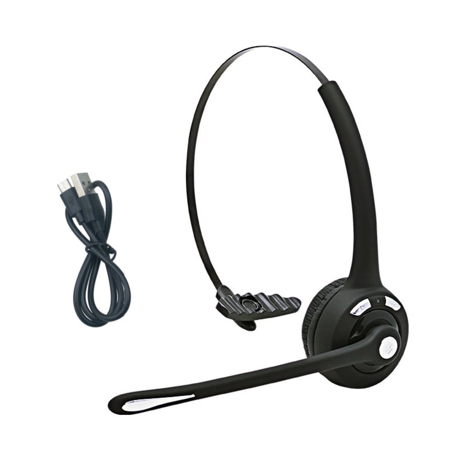 Rechargeable Headphone Wireless Bluetooth 5.0 Operator Headset