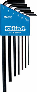 Eklind Metric Hex Wrench Key Set 7pc