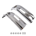 Chrome Steel Bumper Front fit for Ram 1500 2013-2018 SPLIT 68160857AA