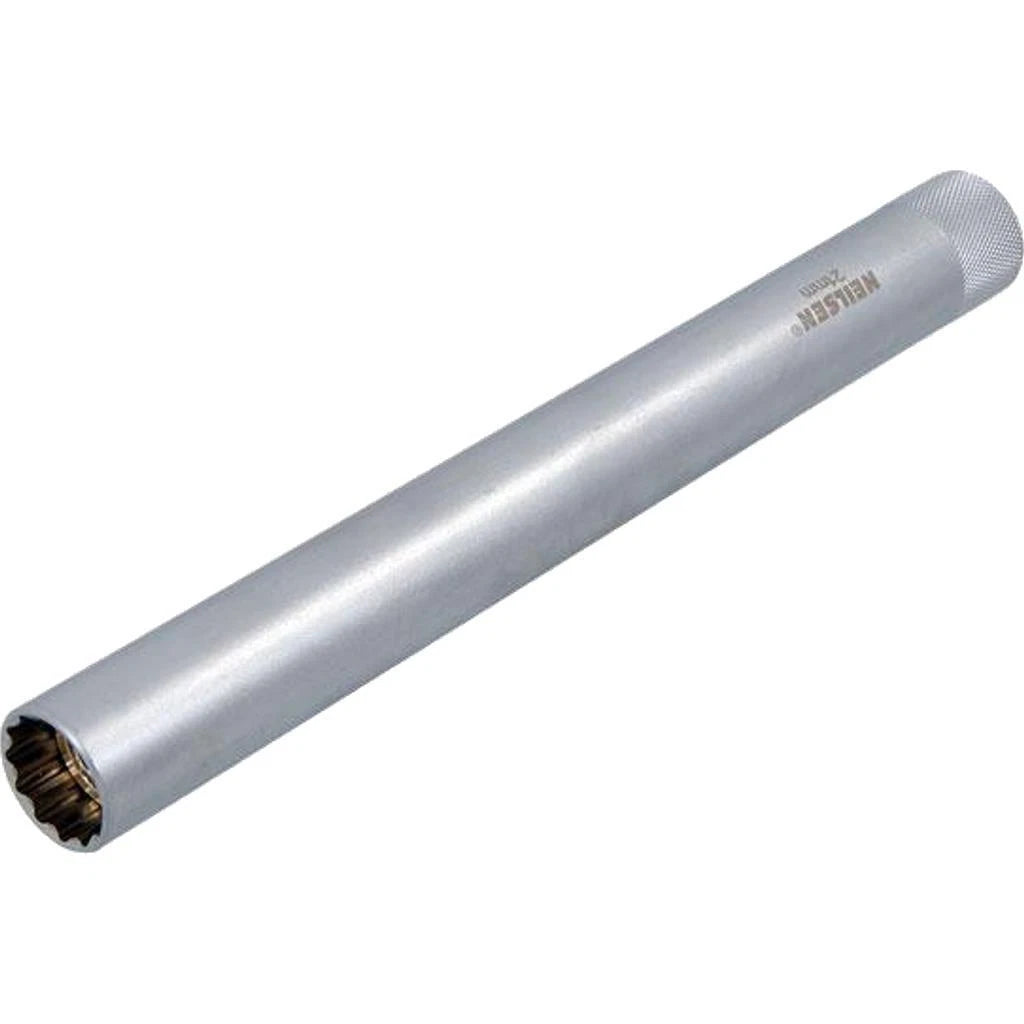 Neilsen 3/8" Drive 21mm Extra Long Spark Plug Deep Square Metric