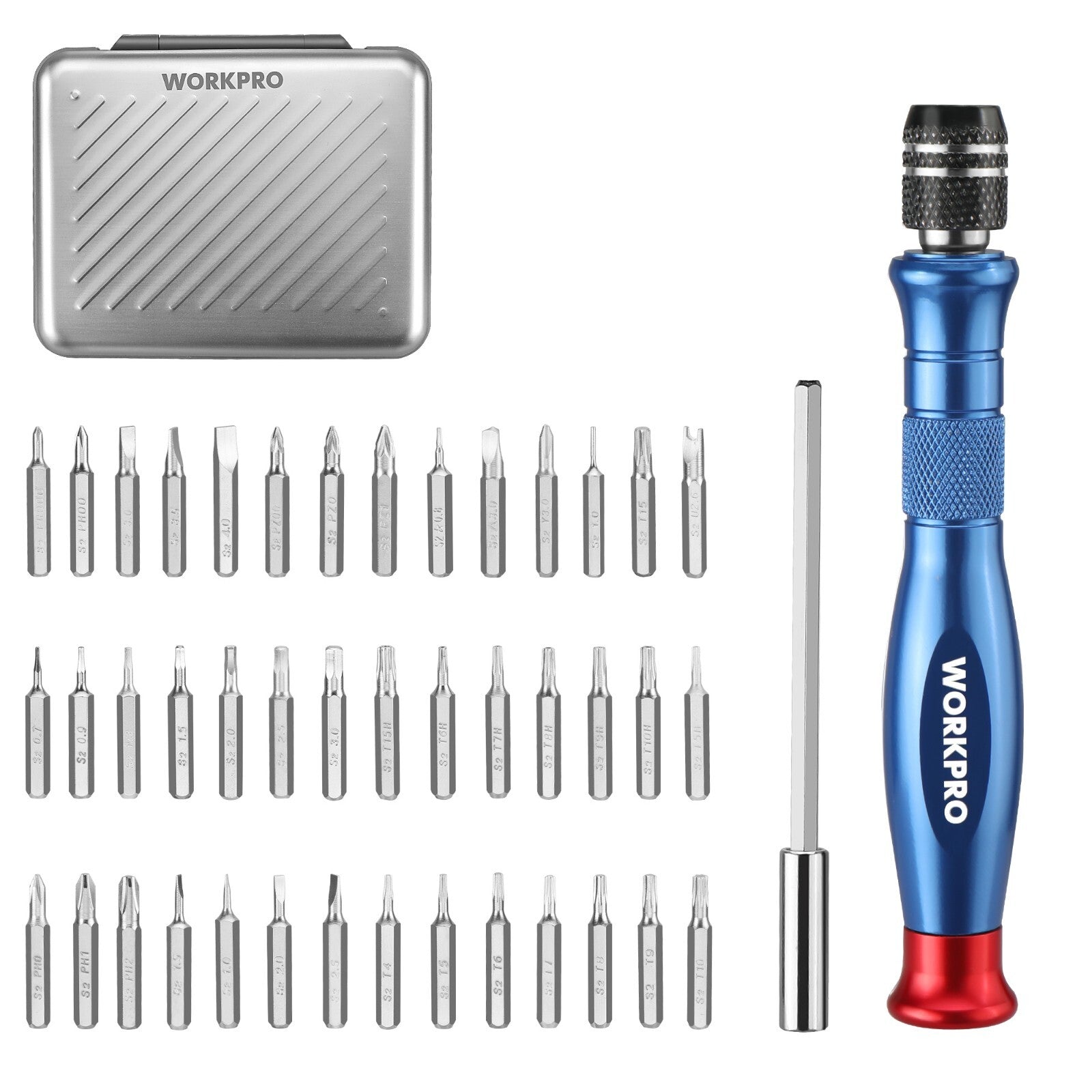 WORKPRO 44-in-1 Precision Screwdriver Set by WORKPRO