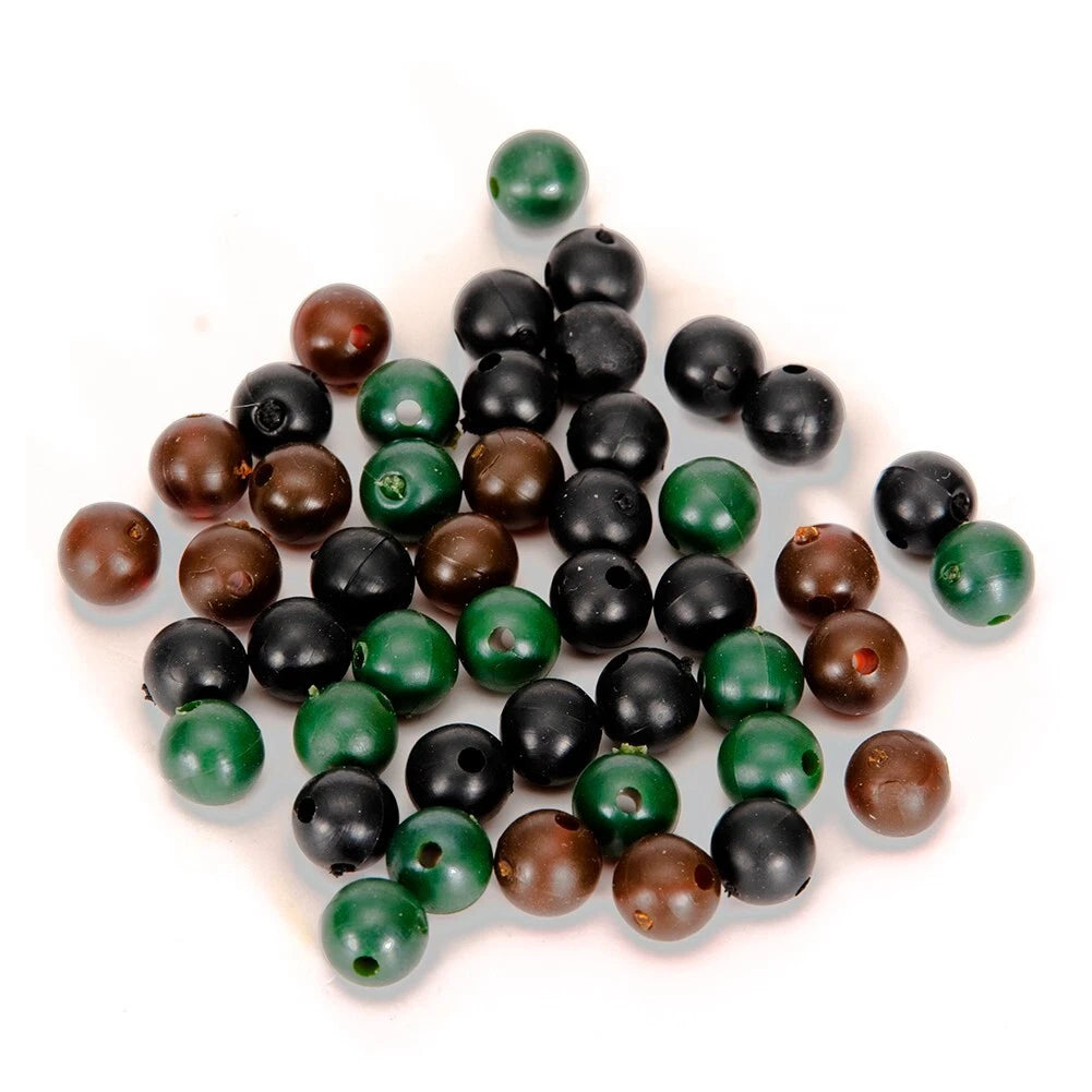 Carp Fishing Beads Round Soft Rubber Beads Your Fishing Line