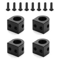 Metal Chassis Holder Bracket Kit For Axial Scx10 1/10 Low Center Of