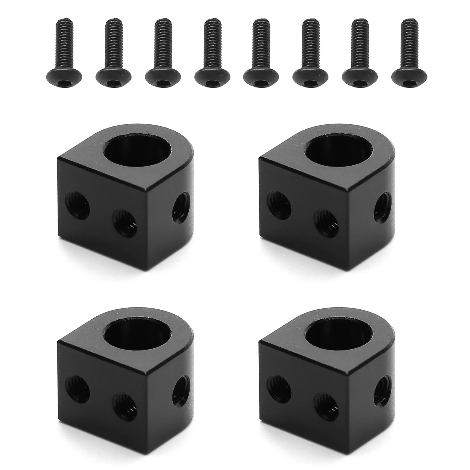 Metal Chassis Holder Bracket Kit For Axial Scx10 1/10 Low Center Of