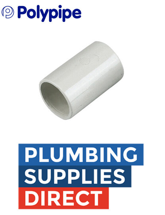 Polypipe 21.5mm Overflow Condense Coupler Socket