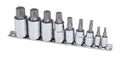 Titan 9-Piece Triple Square Socket Set by Titan