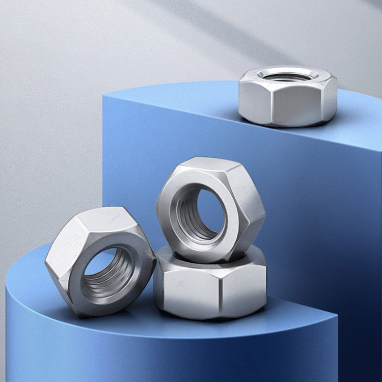 Hex Nuts DIN934 Full Thread A2 304 Stainless Steel